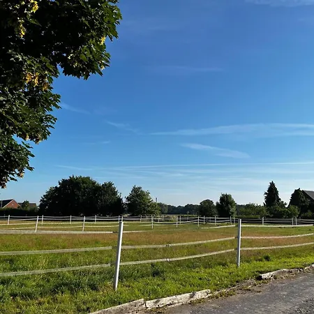 公寓 Reitsportzentrum Lichtenholz 哈明克尔恩