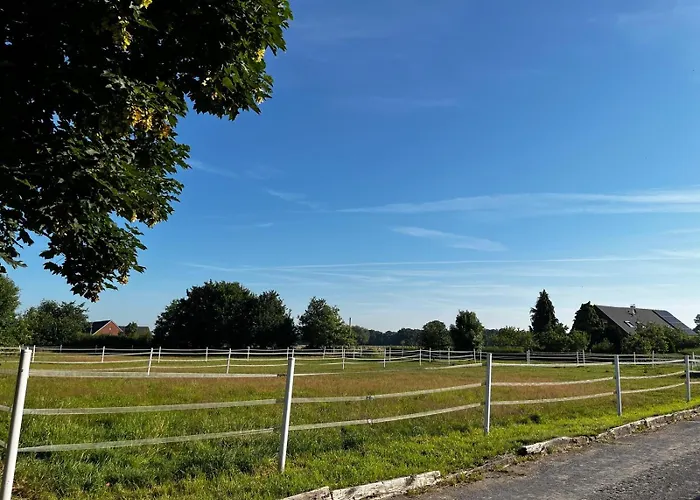 公寓 Reitsportzentrum Lichtenholz 哈明克尔恩