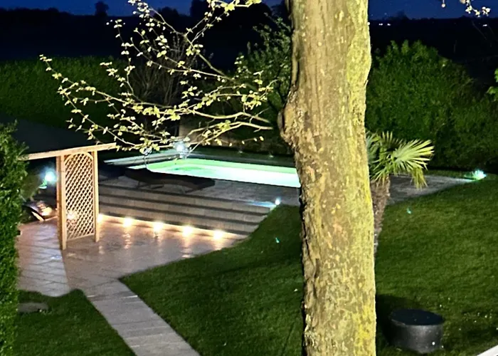 アパート Reitsportzentrum Lichtenholz ハンミンケルン